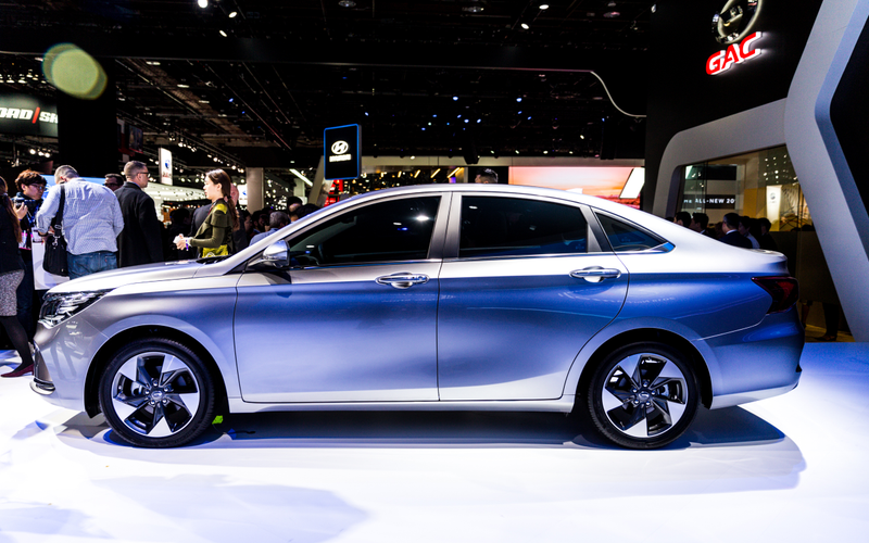 Illustration for article titled China's GAC, Which Has A Huge Display In Detroit, Aims To Sell Cars In The U.S. In 2019